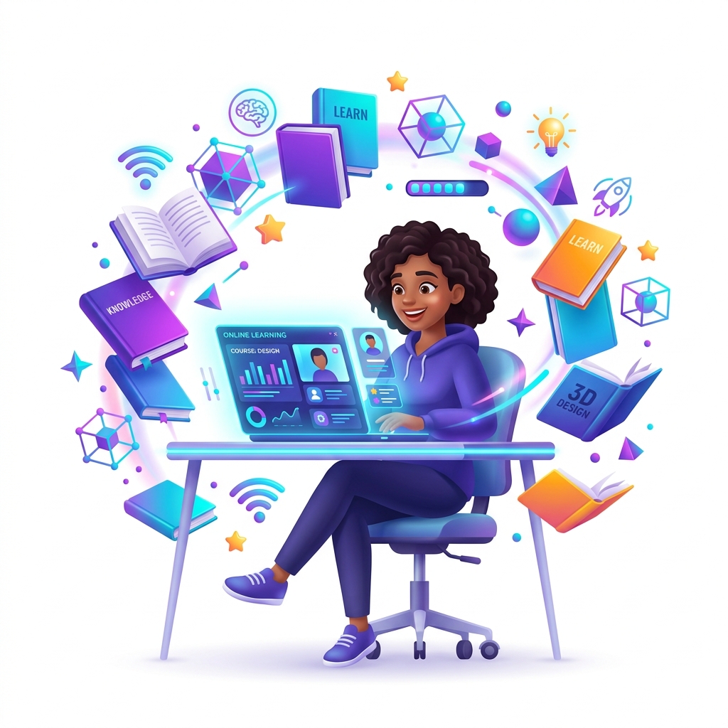 Learning Illustration